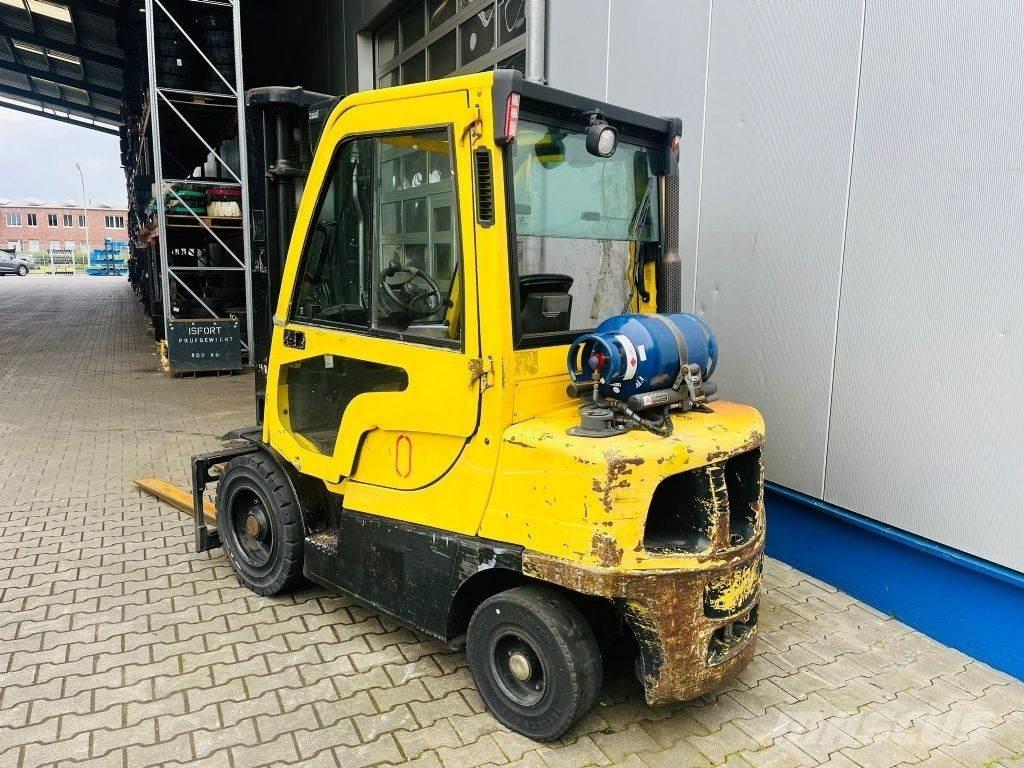 Hyster H3.0FT Περονοφόρα ανυψωτικά κλαρκ με φυσικό αέριο LPG