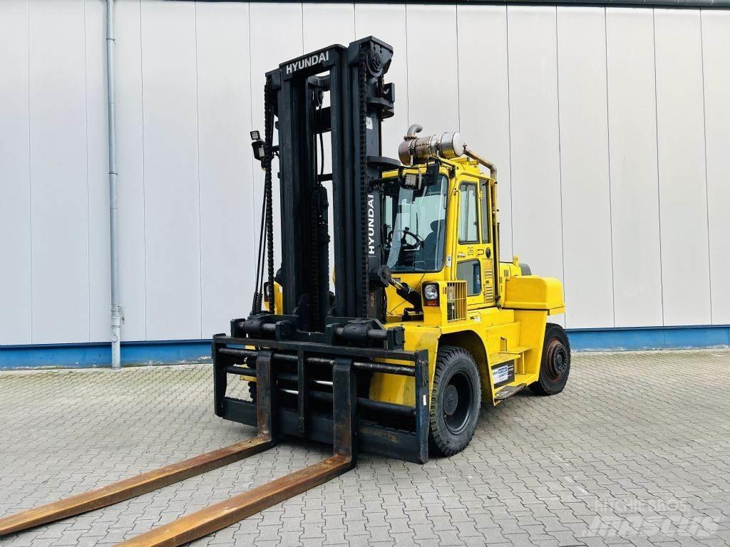 Hyundai 110D-7E Πετρελαιοκίνητα Κλαρκ