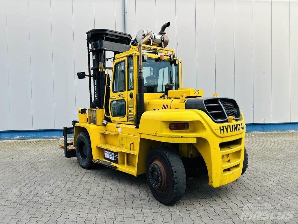 Hyundai 110D-7E Πετρελαιοκίνητα Κλαρκ