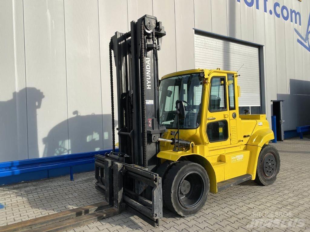 Hyundai 80D-7E Πετρελαιοκίνητα Κλαρκ