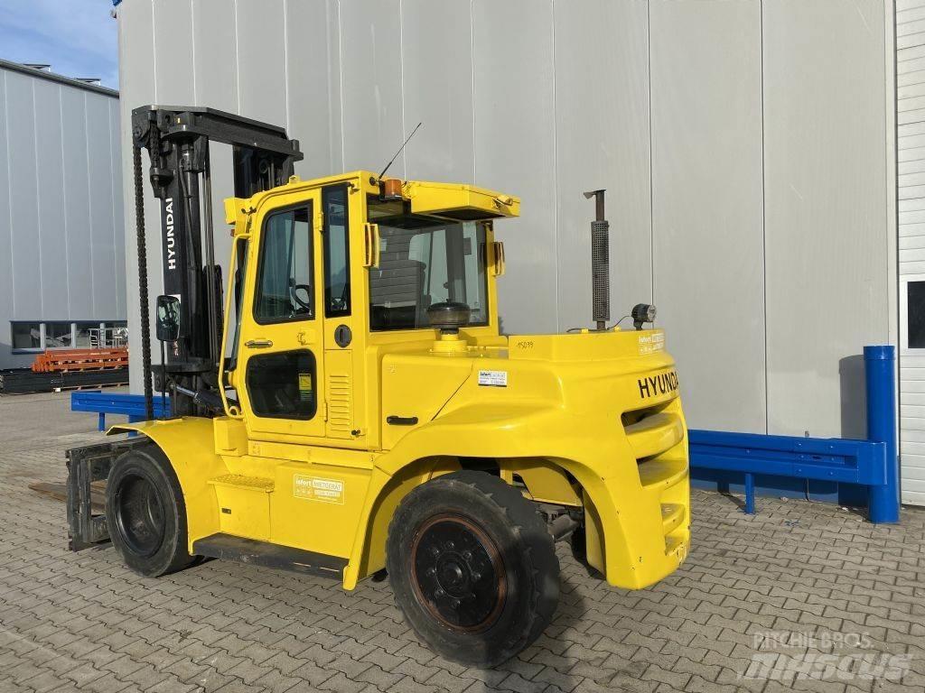 Hyundai 80D-7E Πετρελαιοκίνητα Κλαρκ