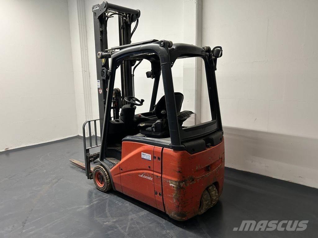 Linde E16H-01 Ηλεκτρικά περονοφόρα ανυψωτικά κλαρκ