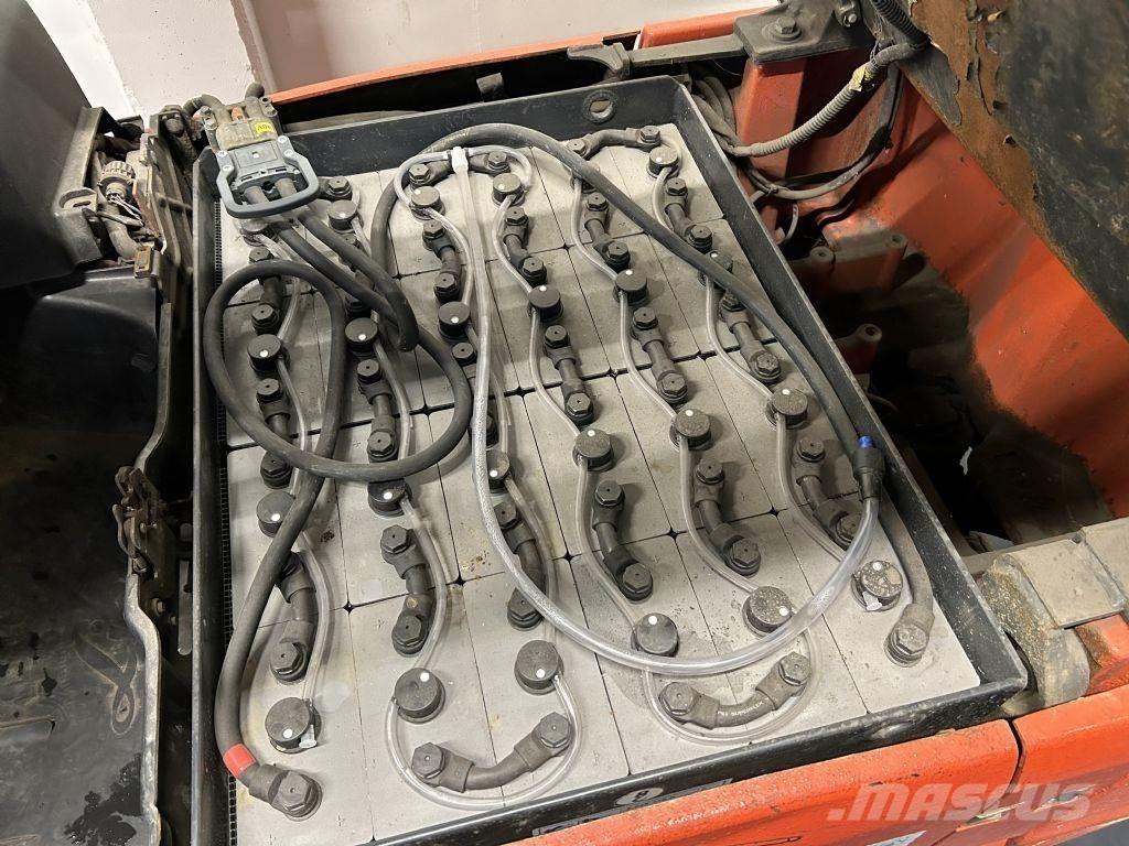 Linde E16H-01 Ηλεκτρικά περονοφόρα ανυψωτικά κλαρκ