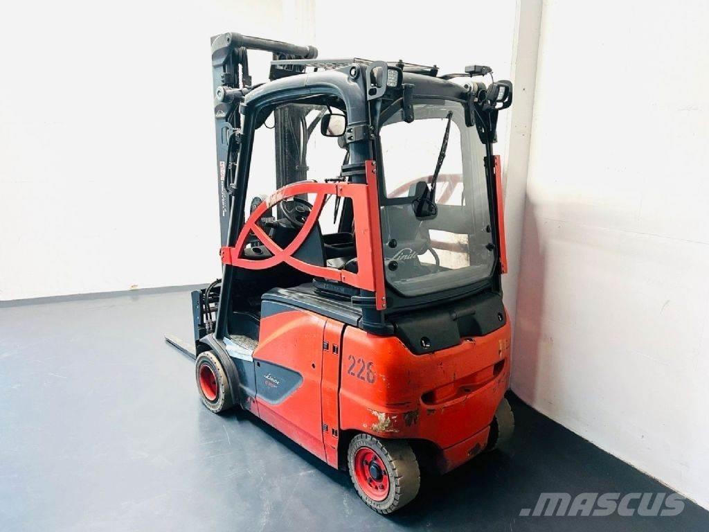 Linde E20PH-02 Ηλεκτρικά περονοφόρα ανυψωτικά κλαρκ