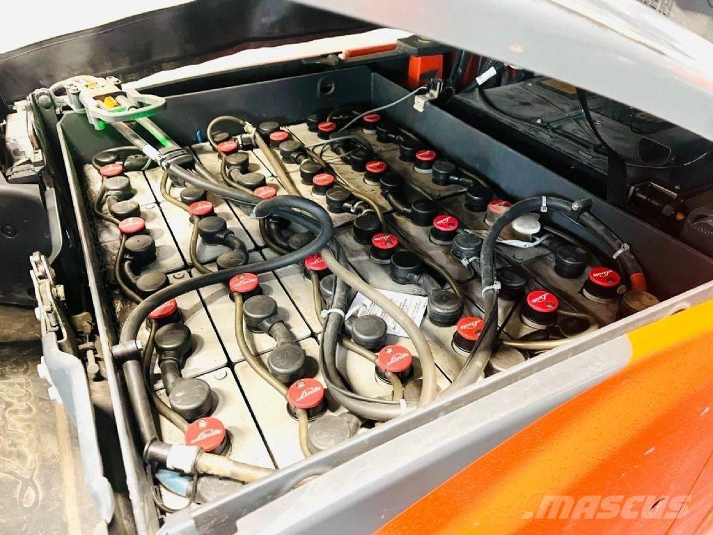 Linde E20PH-02 Ηλεκτρικά περονοφόρα ανυψωτικά κλαρκ