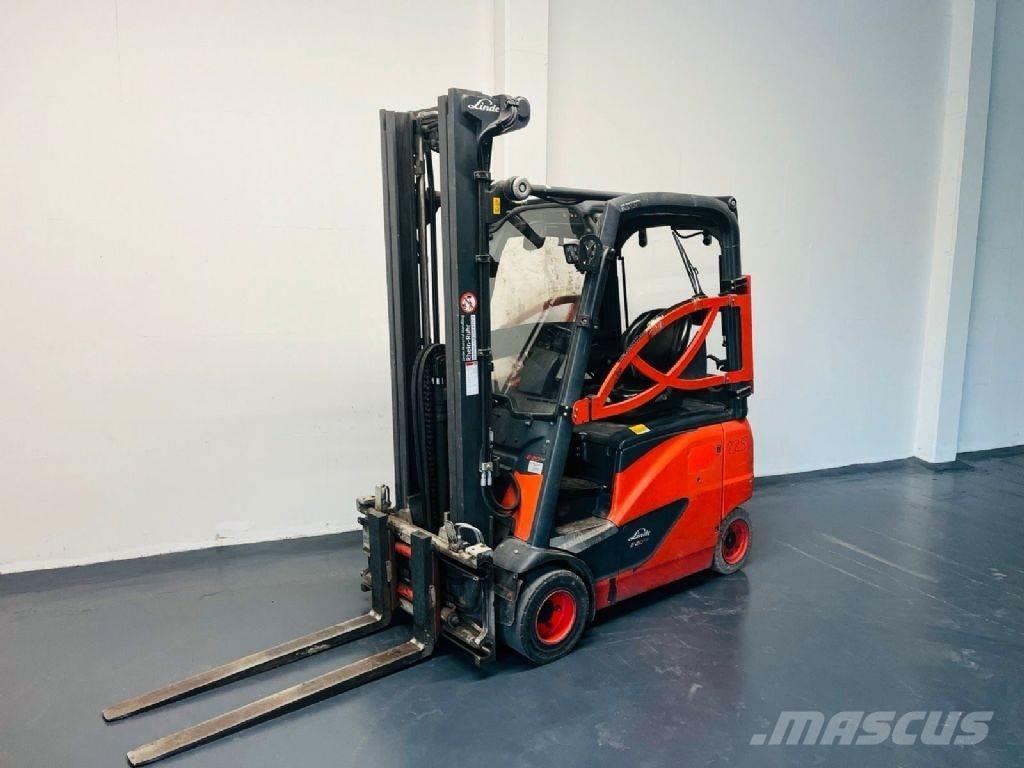 Linde E20PH-02 Ηλεκτρικά περονοφόρα ανυψωτικά κλαρκ