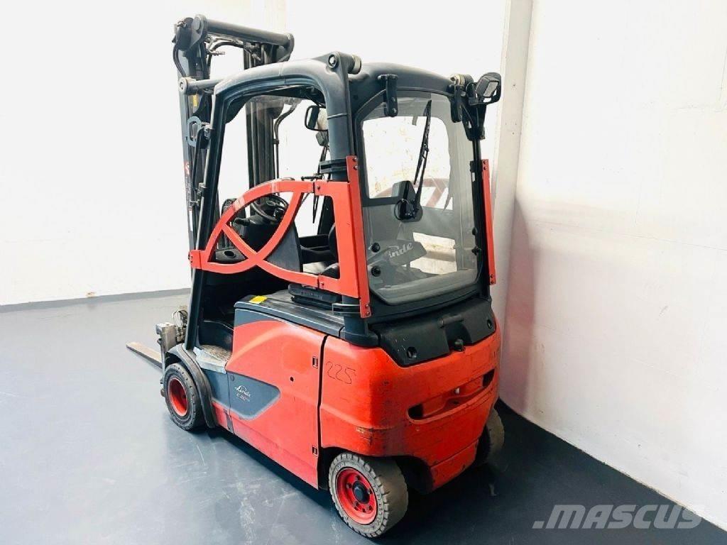 Linde E20PH-02 Ηλεκτρικά περονοφόρα ανυψωτικά κλαρκ