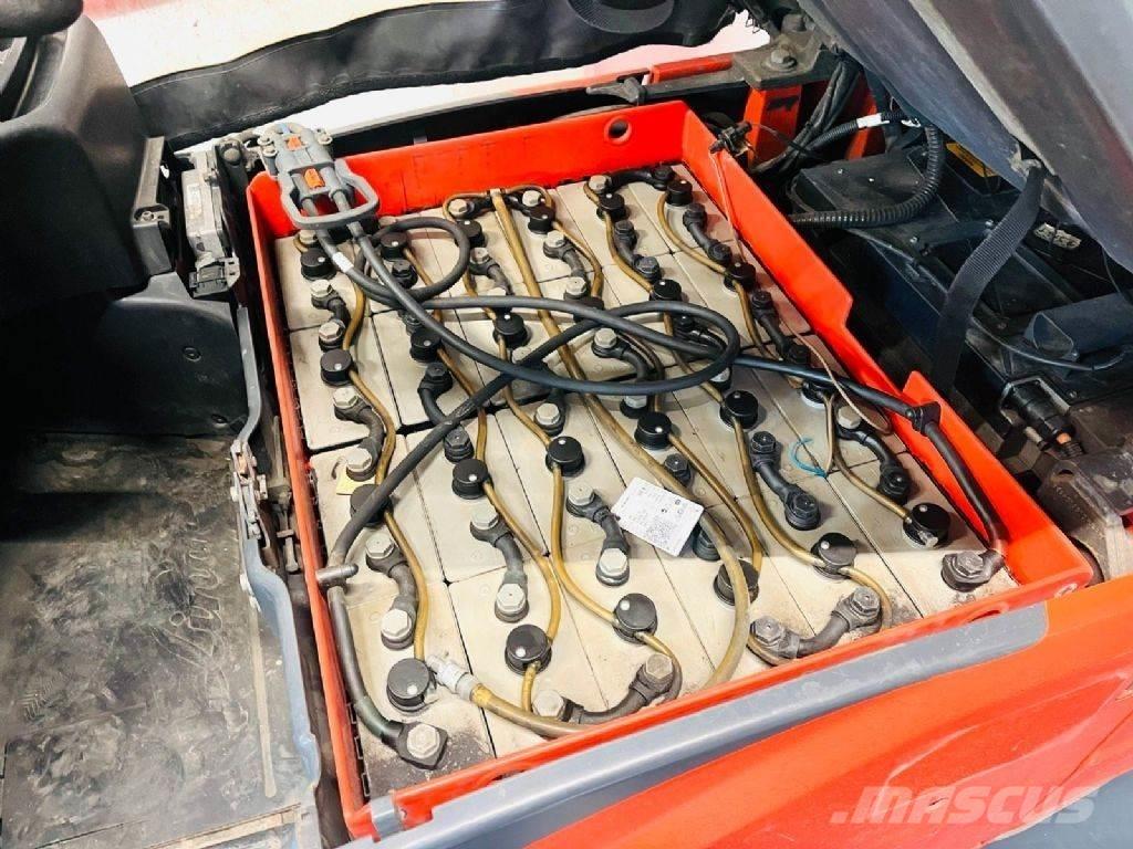 Linde E20PH-02 Ηλεκτρικά περονοφόρα ανυψωτικά κλαρκ