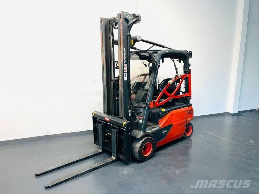 Linde E20PL-02 Ηλεκτρικά περονοφόρα ανυψωτικά κλαρκ
