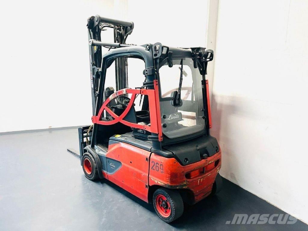 Linde E20PL-02 Ηλεκτρικά περονοφόρα ανυψωτικά κλαρκ