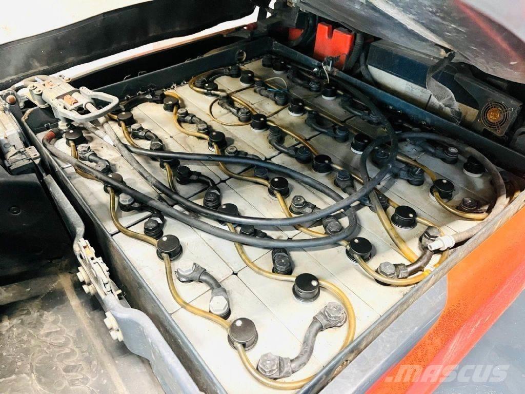 Linde E20PL-02 Ηλεκτρικά περονοφόρα ανυψωτικά κλαρκ