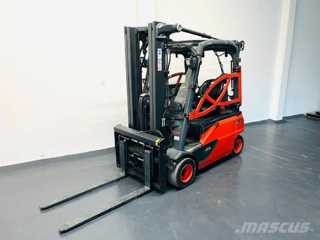 Linde E20PL-02 Ηλεκτρικά περονοφόρα ανυψωτικά κλαρκ