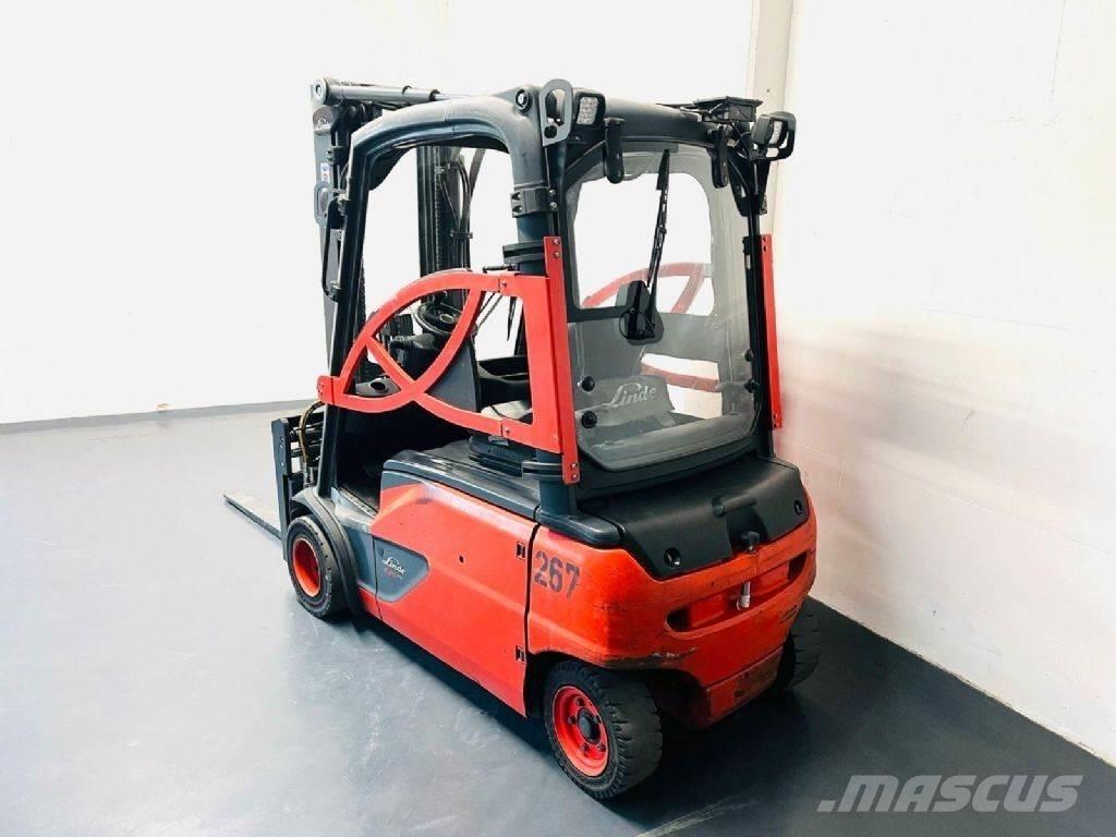 Linde E20PL-02 Ηλεκτρικά περονοφόρα ανυψωτικά κλαρκ