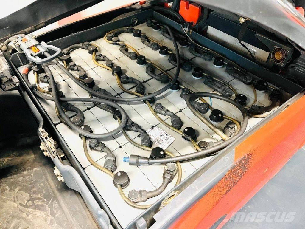 Linde E20PL-02 Ηλεκτρικά περονοφόρα ανυψωτικά κλαρκ