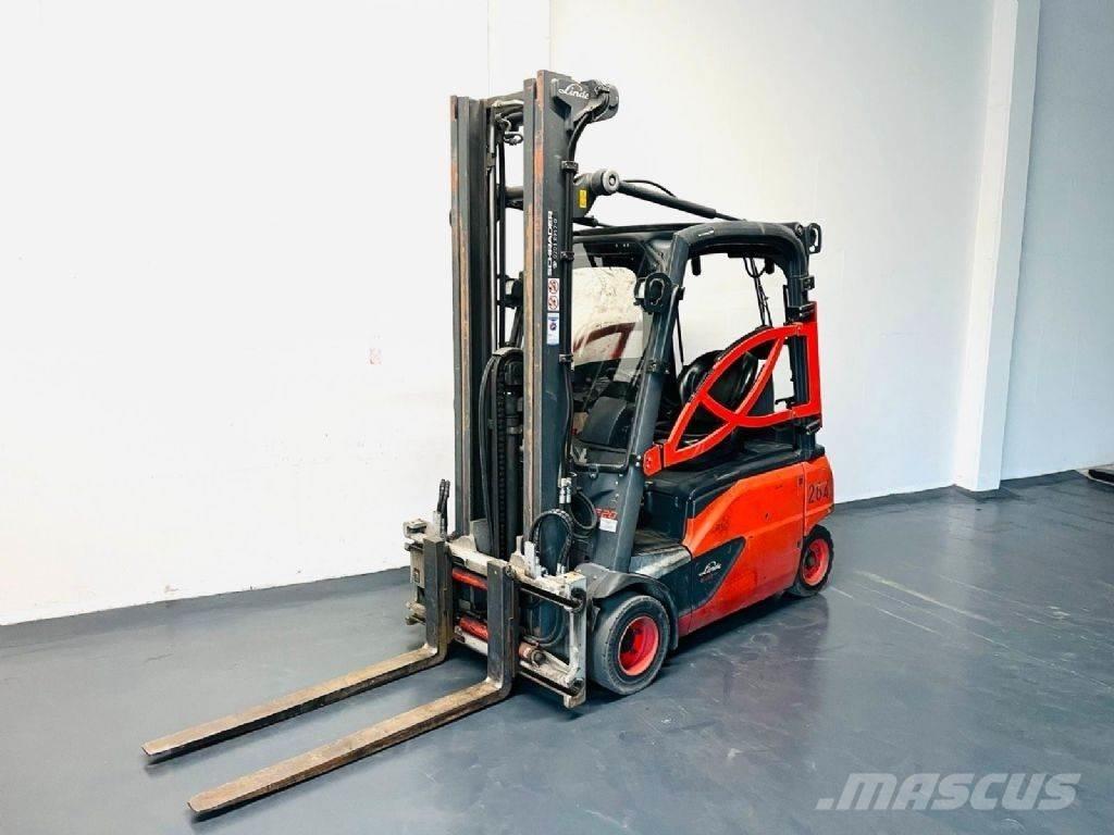 Linde E20PL-02 Ηλεκτρικά περονοφόρα ανυψωτικά κλαρκ