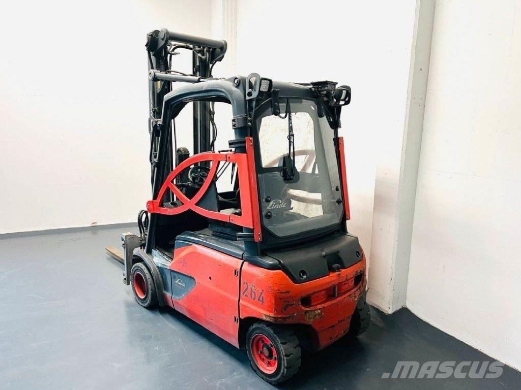 Linde E20PL-02 Ηλεκτρικά περονοφόρα ανυψωτικά κλαρκ