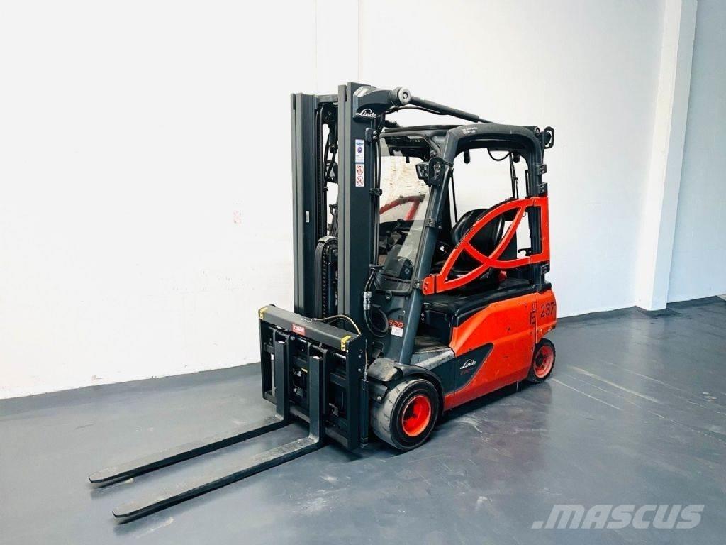 Linde E20PL-02 Ηλεκτρικά περονοφόρα ανυψωτικά κλαρκ