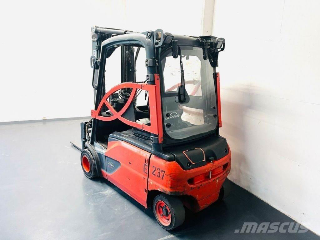 Linde E20PL-02 Ηλεκτρικά περονοφόρα ανυψωτικά κλαρκ