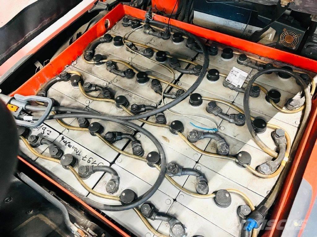 Linde E20PL-02 Ηλεκτρικά περονοφόρα ανυψωτικά κλαρκ
