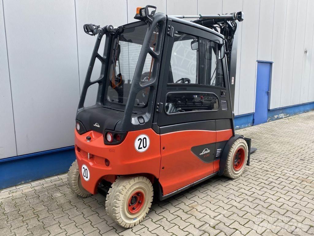 Linde E50HL Ηλεκτρικά περονοφόρα ανυψωτικά κλαρκ