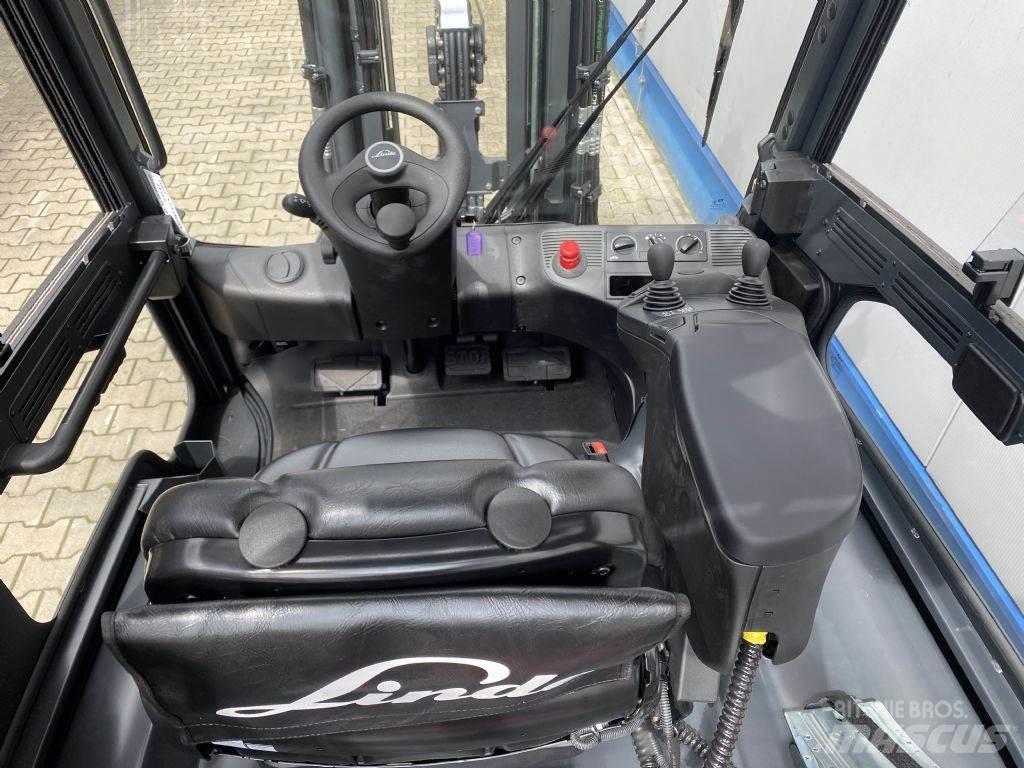 Linde E50HL Ηλεκτρικά περονοφόρα ανυψωτικά κλαρκ