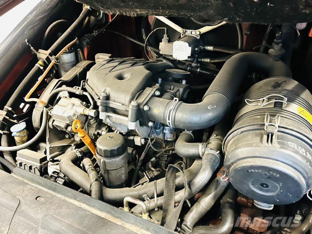 Linde H25D-01 Πετρελαιοκίνητα Κλαρκ