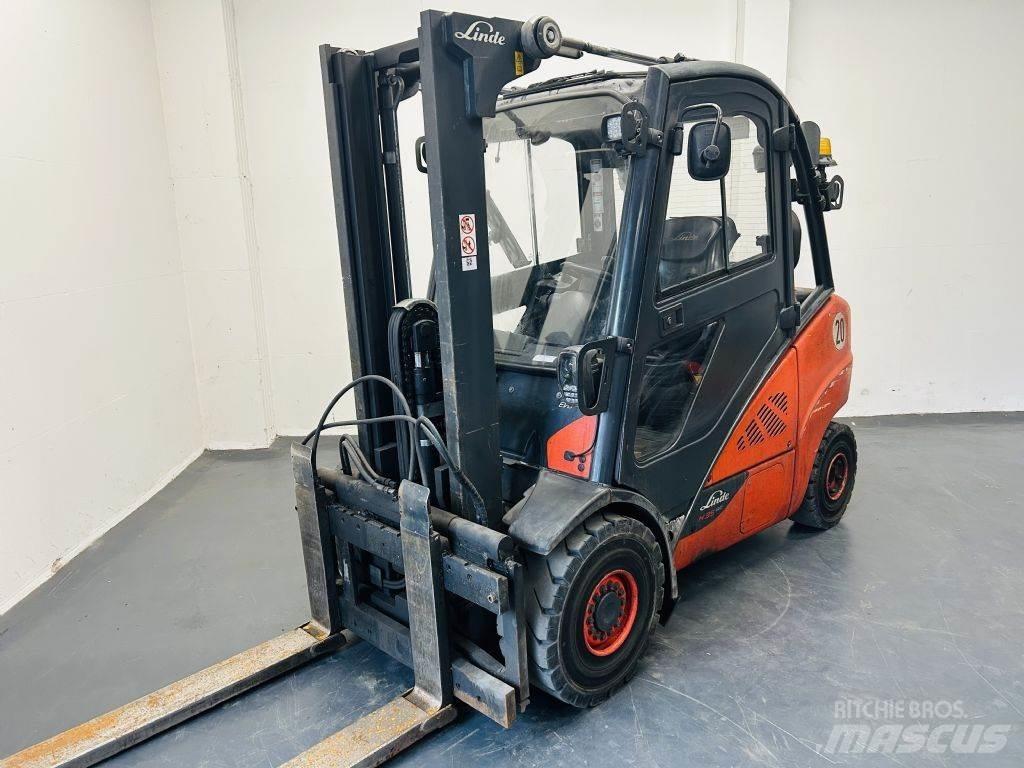 Linde H35D Πετρελαιοκίνητα Κλαρκ