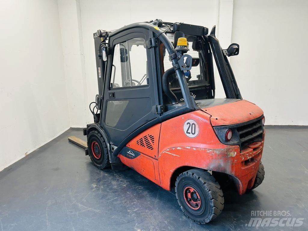 Linde H35D Πετρελαιοκίνητα Κλαρκ