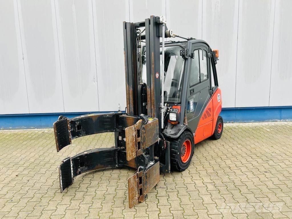 Linde H35D-01 Πετρελαιοκίνητα Κλαρκ