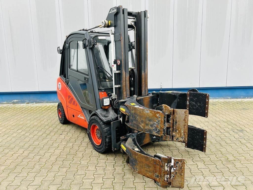 Linde H35D-01 Πετρελαιοκίνητα Κλαρκ