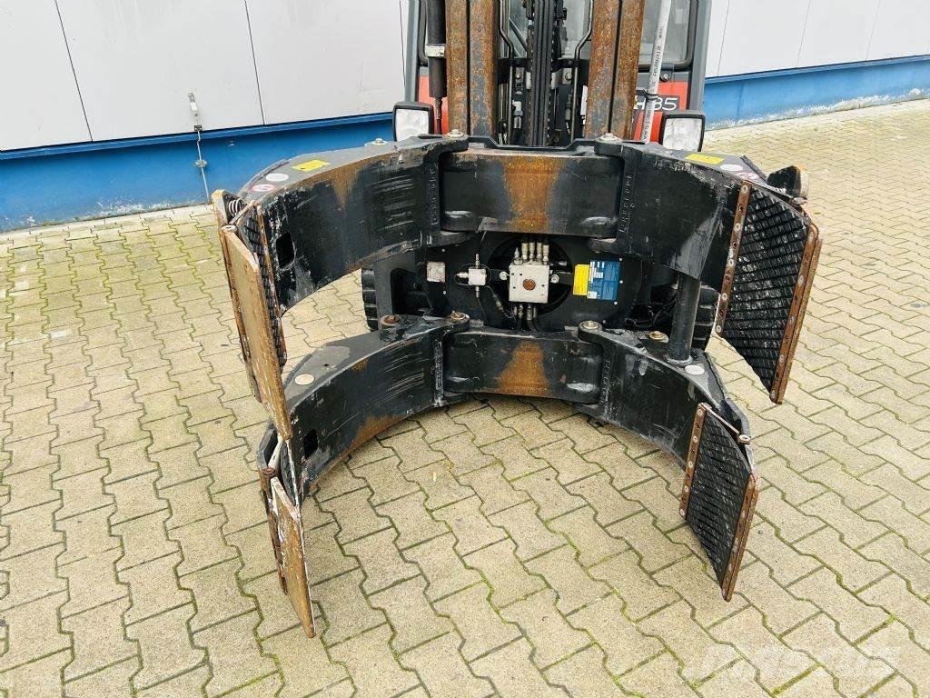 Linde H35D-01 Πετρελαιοκίνητα Κλαρκ