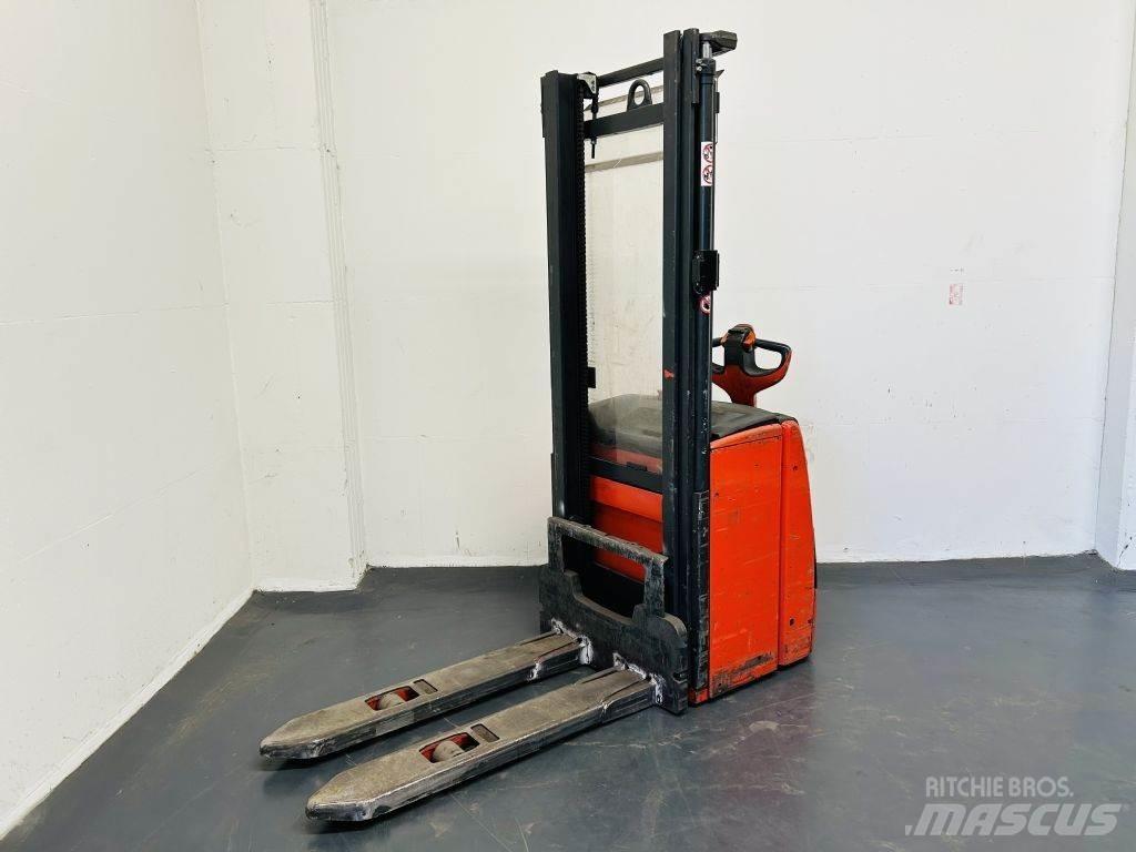 Linde L16 Παλετοφόρα πεζού χειριστή με ιστό