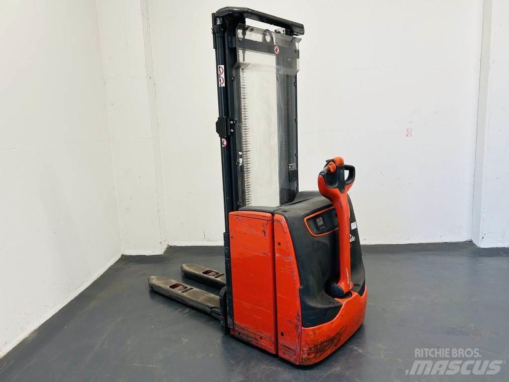 Linde L16 Παλετοφόρα πεζού χειριστή με ιστό