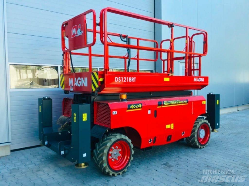 Magni DS1218RT Ανυψωτήρες ψαλιδωτής άρθρωσης