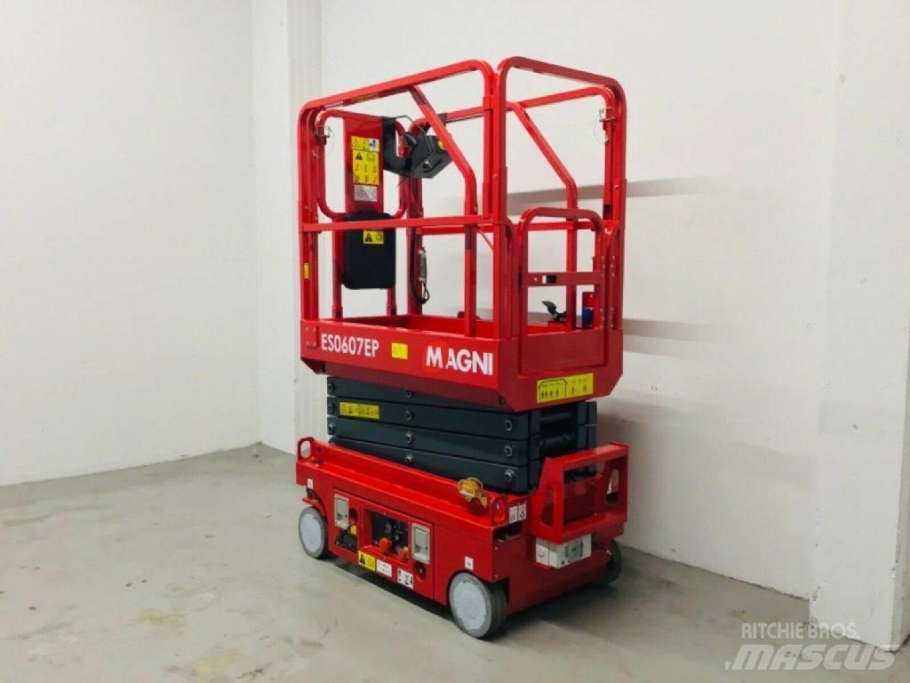 Magni ES0607EP Ανυψωτήρες ψαλιδωτής άρθρωσης