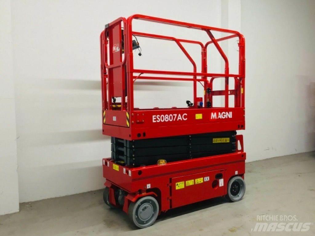 Magni ES0807AC Ανυψωτήρες ψαλιδωτής άρθρωσης