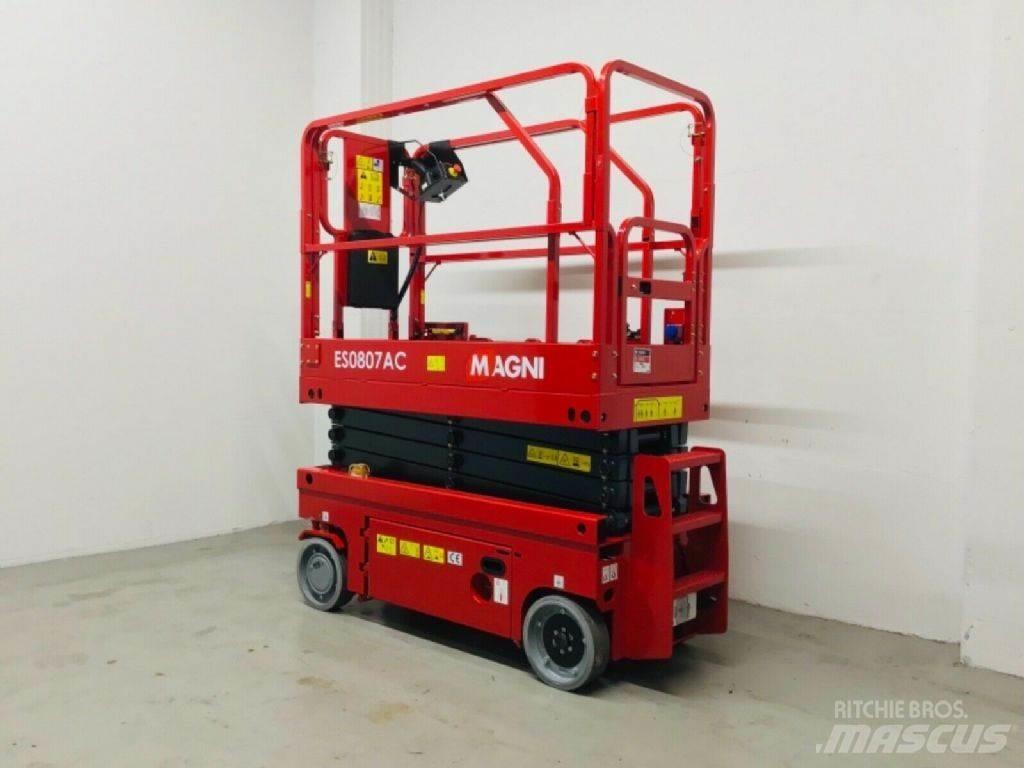 Magni ES0807AC Ανυψωτήρες ψαλιδωτής άρθρωσης