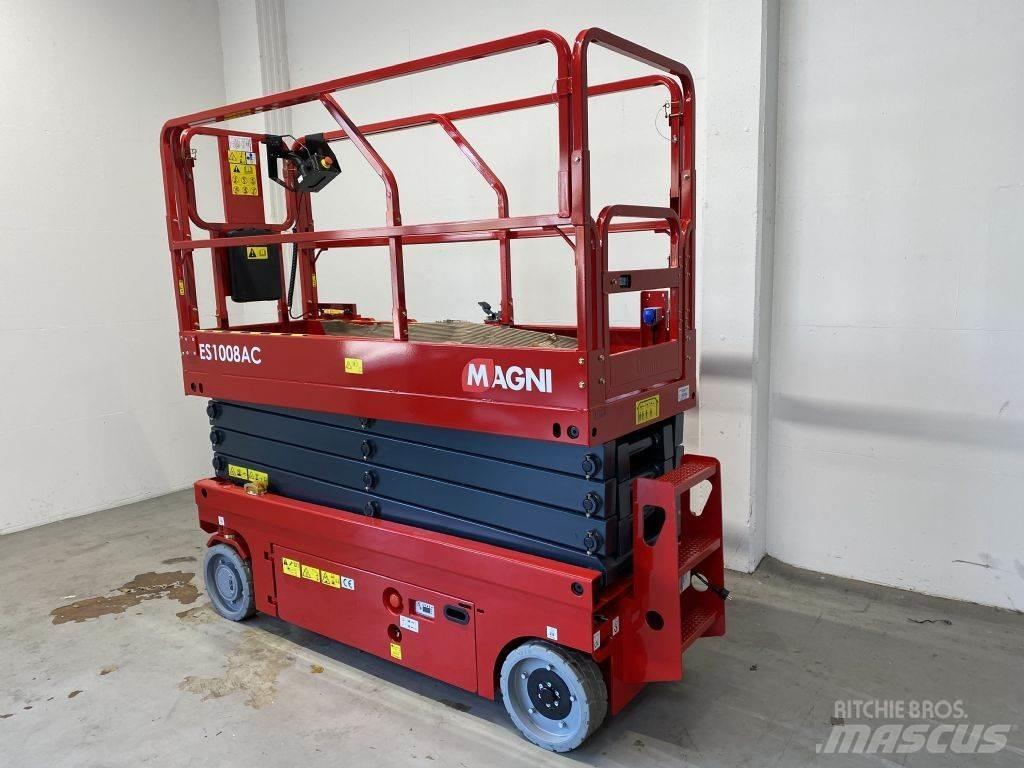 Magni ES1008AC Ανυψωτήρες ψαλιδωτής άρθρωσης