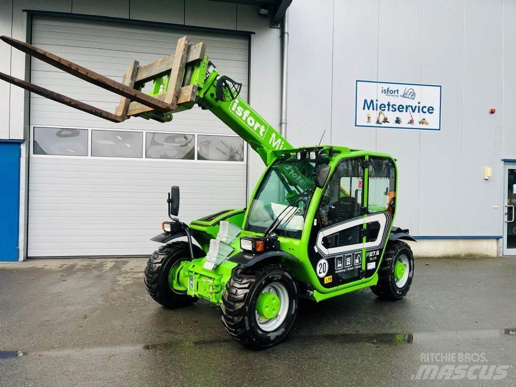 Merlo P 27.6 Plus Τηλεσκοπικοί ανυψωτές