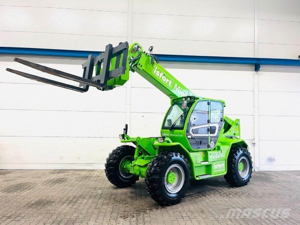 Merlo P120.10 HM Τηλεσκοπικοί ανυψωτές
