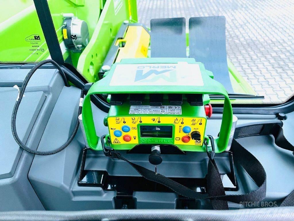 Merlo P40.17 Τηλεσκοπικοί ανυψωτές