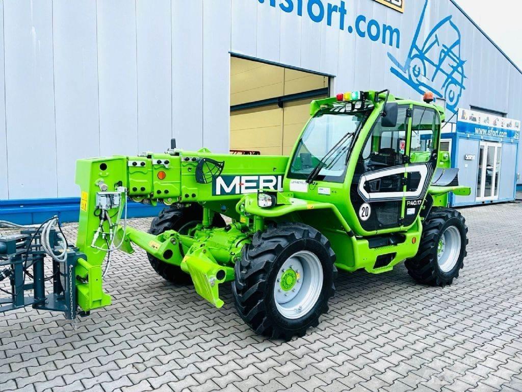 Merlo P40.17 Τηλεσκοπικοί ανυψωτές