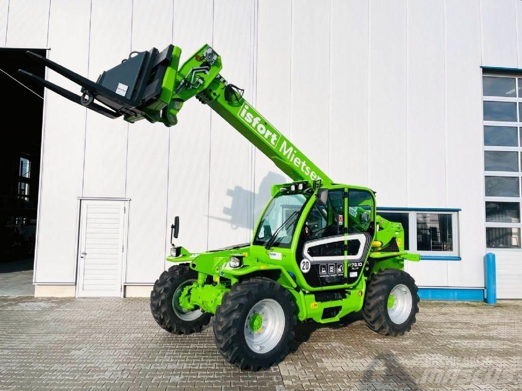 Merlo P72.10 Plus Τηλεσκοπικοί ανυψωτές
