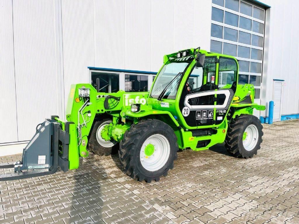 Merlo P72.10 Plus Τηλεσκοπικοί ανυψωτές