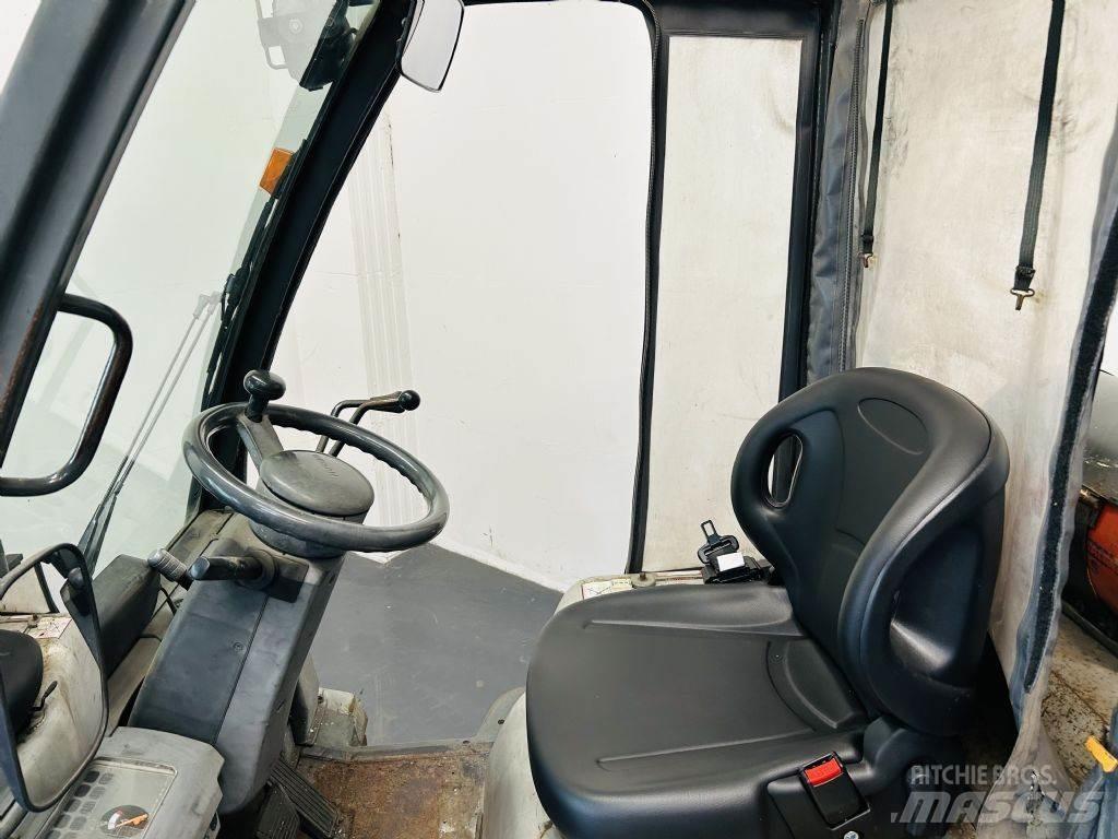 Nissan PD01A18PQ Περονοφόρα ανυψωτικά κλαρκ με φυσικό αέριο LPG