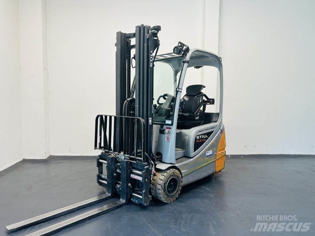 Still RX20-20 Ηλεκτρικά περονοφόρα ανυψωτικά κλαρκ