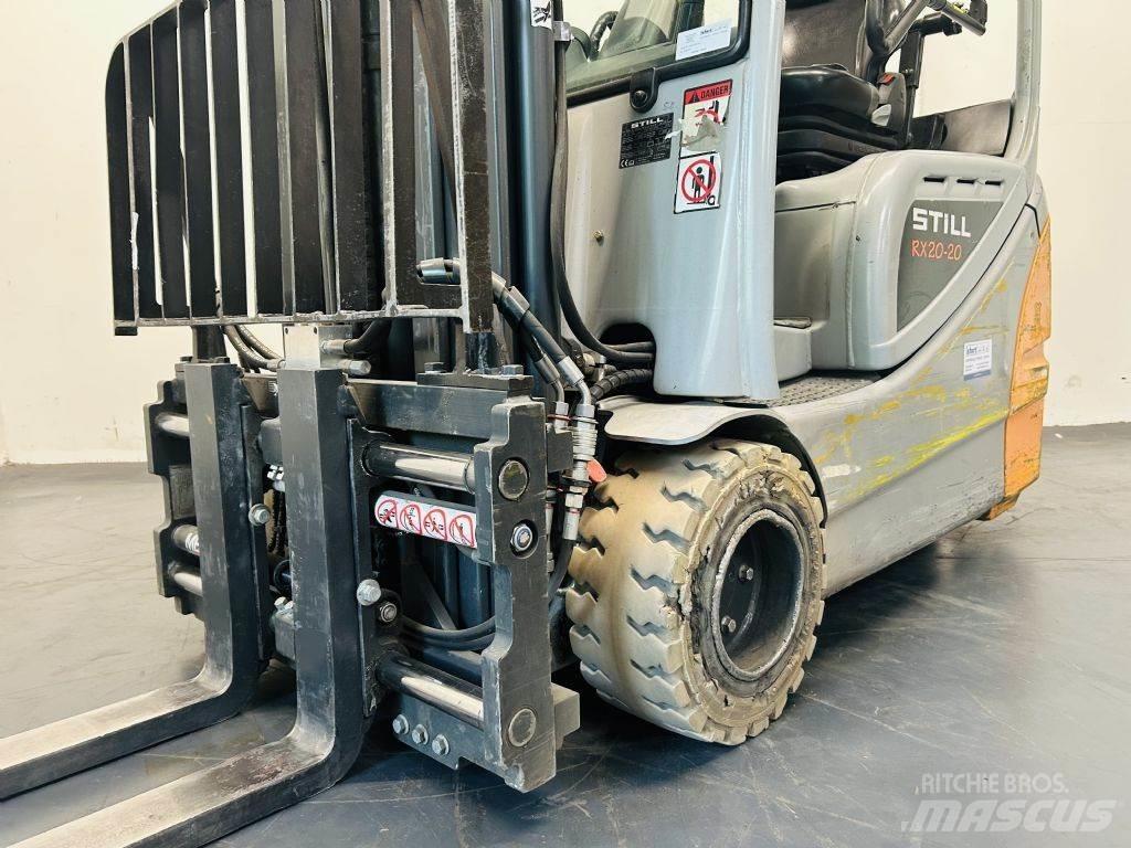 Still RX20-20 Ηλεκτρικά περονοφόρα ανυψωτικά κλαρκ
