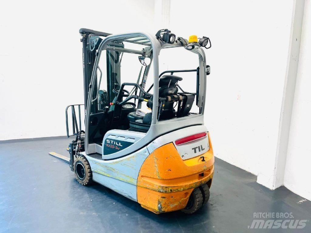 Still RX20-20 Ηλεκτρικά περονοφόρα ανυψωτικά κλαρκ