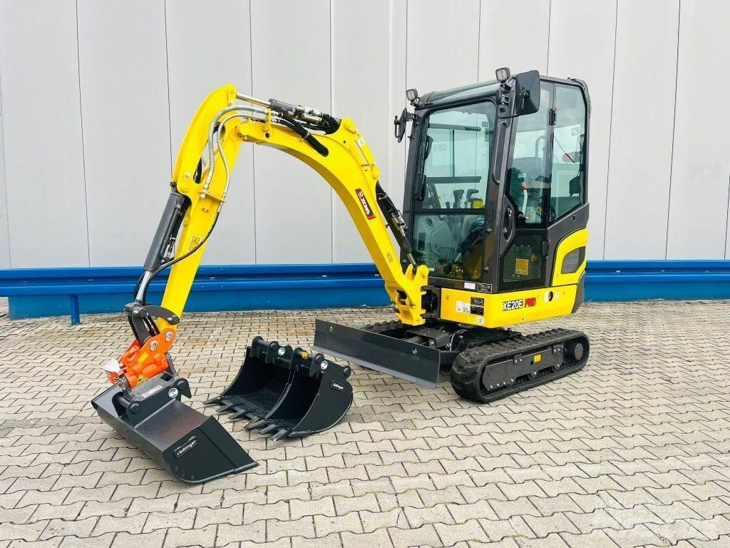 XCMG XE20E PRO Εκσκαφάκι (διαβολάκι) < 7t