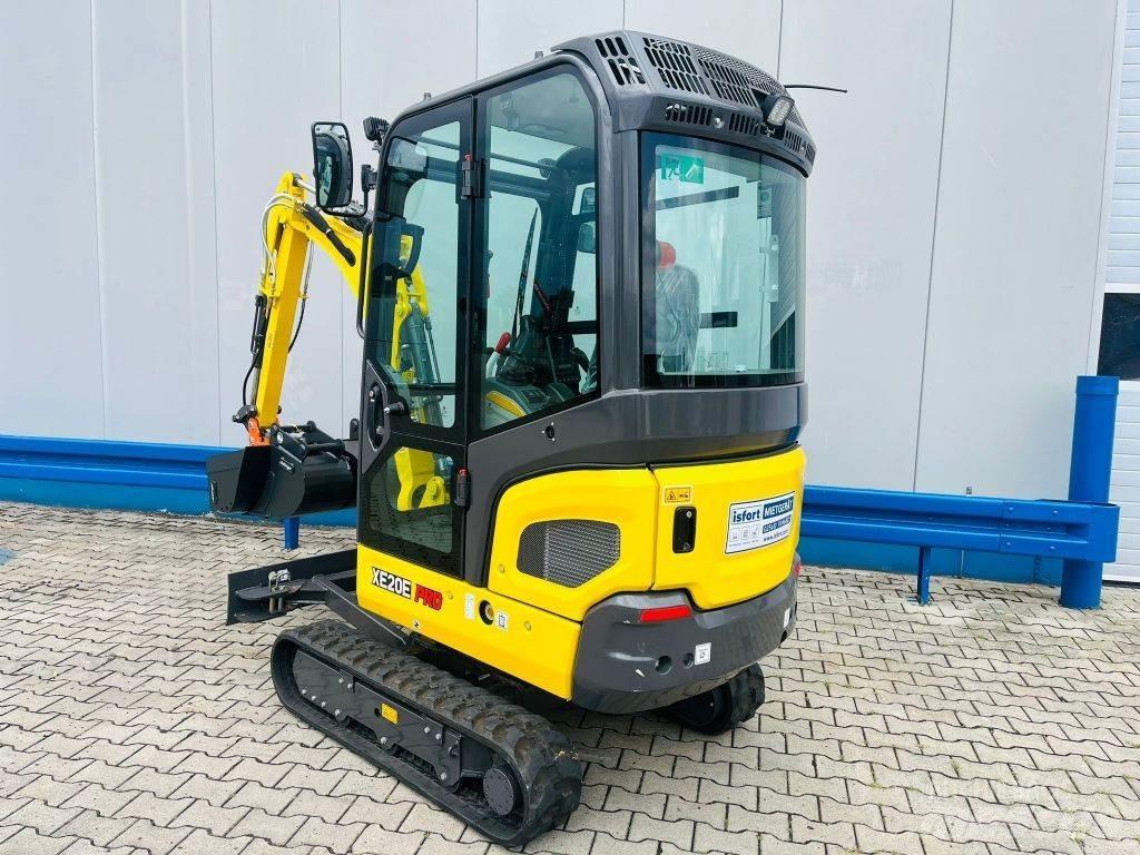 XCMG XE20E PRO Εκσκαφάκι (διαβολάκι) < 7t